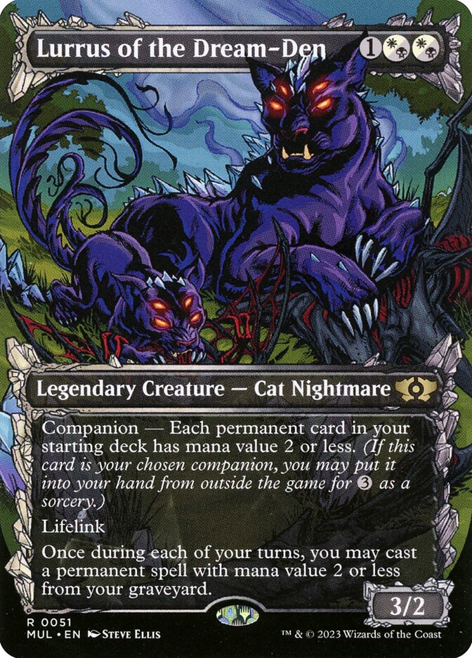 Lurrus of the Dream-Den – Rare Magic: The Gathering card from Multiverse Legends (#51)
