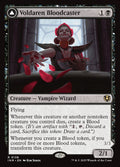 Voldaren Bloodcaster // Bloodbat Summoner – Rare Magic: The Gathering card from Innistrad Remastered (#138)