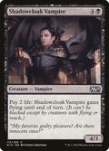 Shadowcloak Vampire – Common Magic: The Gathering card from Magic 2015 (#113)