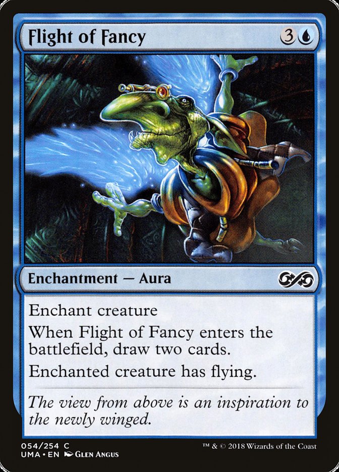 Flight of Fancy – Common Magic: The Gathering card from Ultimate Masters (#54)