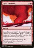 Jaya's Firenado – Common Magic: The Gathering card from Dominaria United (#134)