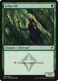 Arbor Elf – Common Magic: The Gathering card from Masters 25 (#160)