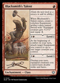 Blacksmith's Talent – Uncommon Magic: The Gathering card from Bloomburrow (#125)