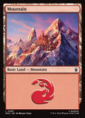 Mountain – Common Magic: The Gathering card from Marvel Super Heroes (#293)