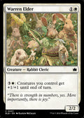 Warren Elder – Common Magic: The Gathering card from Bloomburrow (#37)