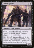Girder Goons – Common Magic: The Gathering card from Streets of New Capenna (#80)