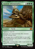 Ancient Adamantoise – Mythic Magic: The Gathering card from Final Fantasy (#172)