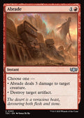Abrade – Uncommon Magic: The Gathering card from Tarkir: Dragonstorm Commander (#203)