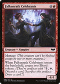 Falkenrath Celebrants – Common Magic: The Gathering card from Innistrad: Crimson Vow (#156)