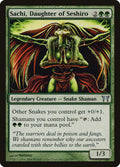 Sachi, Daughter of Seshiro – Uncommon Magic: The Gathering card from Champions of Kamigawa (#238)