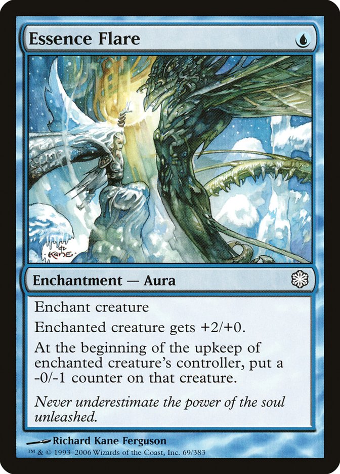 Essence Flare – Common Magic: The Gathering card from Coldsnap Theme Decks (#69)