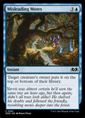 Misleading Motes – Common Magic: The Gathering card from Wilds of Eldraine (#61)