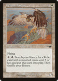 Defiant Falcon – Common Magic: The Gathering card from Nemesis (#6)