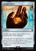 Arcane Signet – Common Magic: The Gathering card from Final Fantasy Commander (#335)