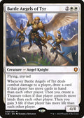 Battle Angels of Tyr – Mythic Magic: The Gathering card from Commander Legends: Battle for Baldur's Gate (#9)
