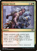 Savage Smash – Common Magic: The Gathering card from Ravnica Allegiance (#203)