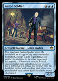 Auton Soldier – Rare Magic: The Gathering card from Doctor Who (#36)