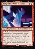 Tempestra, Dame of Games – Rare Magic: The Gathering card from Teenage Mutant Ninja Turtles Eternal (#27)
