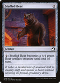 Stuffed Bear – Common Magic: The Gathering card from Innistrad: Midnight Hunt (#259)