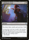 Ambition's Cost – Uncommon Magic: The Gathering card from Commander 2020 (#129)