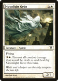 Moonlight Geist – Common Magic: The Gathering card from Avacyn Restored (#29)