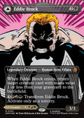 Eddie Brock // Venom, Lethal Protector – Mythic Magic: The Gathering card from Marvel's Spider-Man (#233)