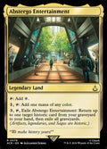 Abstergo Entertainment – Rare Magic: The Gathering card from Assassin's Creed (#79)