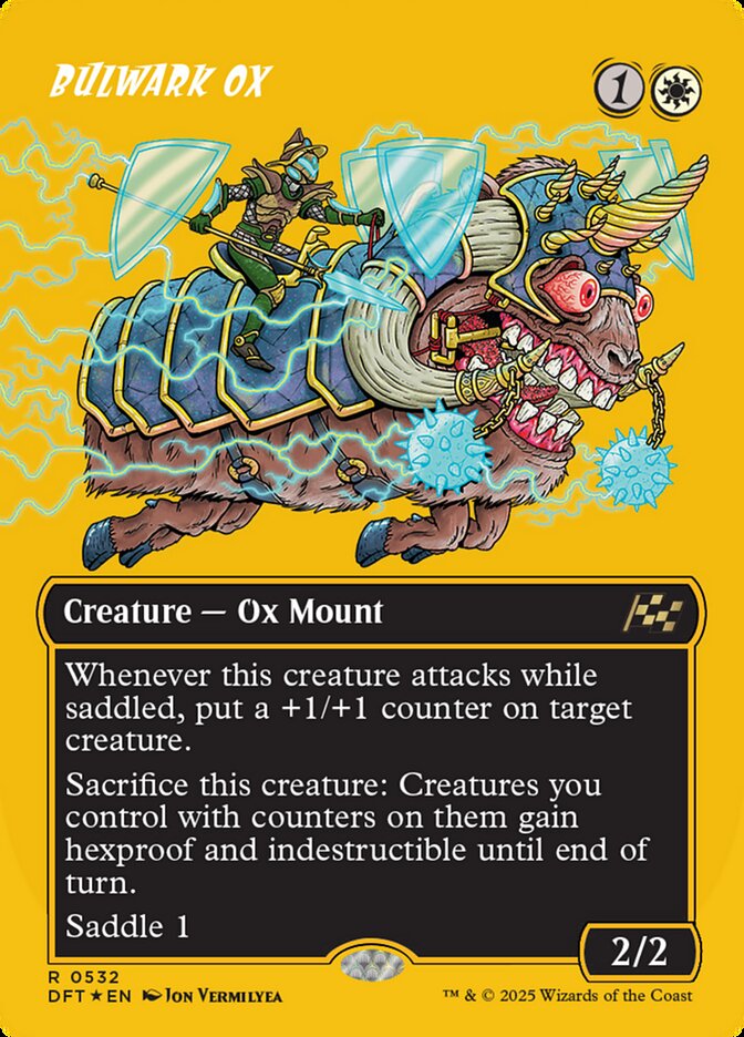 Bulwark Ox – Rare Magic: The Gathering card from Aetherdrift (#532)