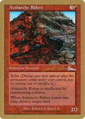 Avalanche Riders – Uncommon Magic: The Gathering card from World Championship Decks 2000 (#jk74)