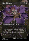 Bitterblossom – Mythic Magic: The Gathering card from Wilds of Eldraine: Enchanting Tales (#72)