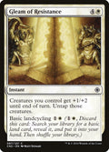 Gleam of Resistance – Common Magic: The Gathering card from Conspiracy: Take the Crown (#87)