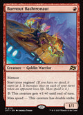 Burnout Bashtronaut – Rare Magic: The Gathering card from Aetherdrift (#115)