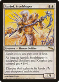 Auriok Steelshaper – Rare Magic: The Gathering card from Mirrodin (#4)
