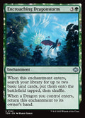 Encroaching Dragonstorm – Uncommon Magic: The Gathering card from Tarkir: Dragonstorm (#142)