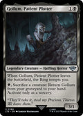 Gollum, Patient Plotter – Uncommon Magic: The Gathering card from The Lord of the Rings: Tales of Middle-earth (#84)
