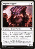 Axgard Braggart – Common Magic: The Gathering card from Kaldheim (#1)