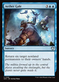Aether Gale – Uncommon Magic: The Gathering card from Secrets of Strixhaven Commander (#186)