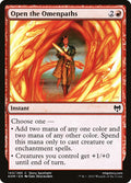 Open the Omenpaths – Common Magic: The Gathering card from Kaldheim (#143)