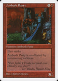 Ambush Party – Common Magic: The Gathering card from Fifth Edition (#208)