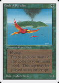 Birds of Paradise – Rare Magic: The Gathering card from Unlimited Edition (#187)