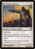 Perimeter Captain – Uncommon Magic: The Gathering card from Worldwake (#16)