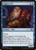 Augury Owl – Common Magic: The Gathering card from Planechase Anthology (#14)