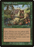 Multani's Acolyte – Common Magic: The Gathering card from Urza's Legacy (#108)