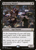Bellowing Mauler – Rare Magic: The Gathering card from New Capenna Commander Promos (#33p)