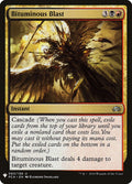 Bituminous Blast – Uncommon Magic: The Gathering card from The List (#PCA-83)