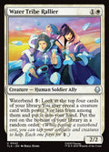 Water Tribe Rallier – Uncommon Magic: The Gathering card from Avatar: The Last Airbender (#42)