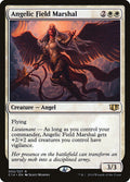 Angelic Field Marshal – Rare Magic: The Gathering card from Commander 2014 (#2)