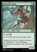 Rootrider Faun – Common Magic: The Gathering card from Wilds of Eldraine (#182)