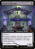 Blade of the Oni – Mythic Magic: The Gathering card from Kamigawa: Neon Dynasty (#453)