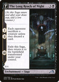 The Long Reach of Night // Animus of Night's Reach – Uncommon Magic: The Gathering card from Kamigawa: Neon Dynasty (#109)